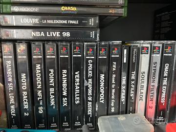 Stock Giochi Ps1