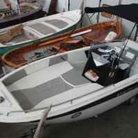Barca Open Nautilus 102 H moto 150 cv mercury 2021
