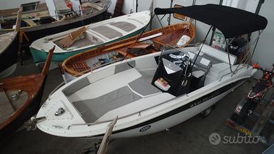 Barca Open Nautilus 102 H moto 150 cv mercury 2021