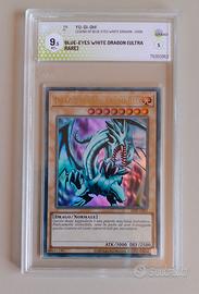 carta Yugioh: Drago Bianco Occhi Blu