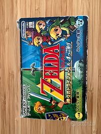 The Legend of Zelda A Link to the Past & Four Swor