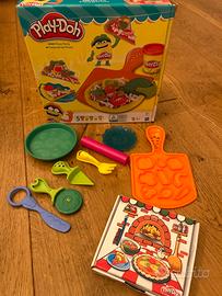 Play-doh Pizza Party