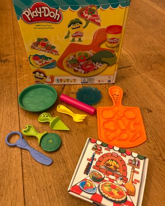 Play-doh Pizza Party