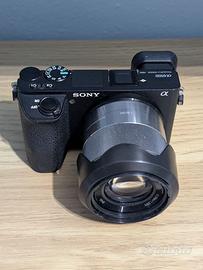 Sony A6500 Fotocamera + Obbiettivo 50mm f1.8 OSS