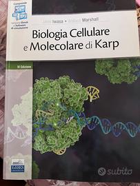 Testo di Biologia Molecolare di Karp
