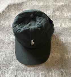 Cappello Polo Ralph Lauren Verde - tg.57