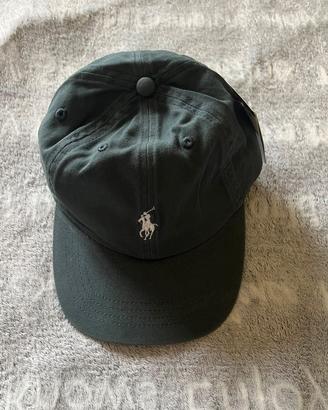 Cappello Polo Ralph Lauren Verde - tg.57