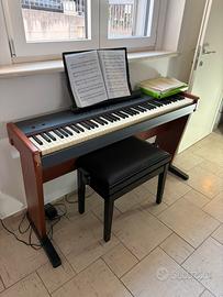 Pianoforte 88 tasti pesati