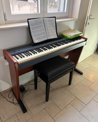Pianoforte 88 tasti pesati