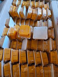 scatole derivazione con coperchio 