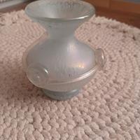 Vasetto in vetro di murano opaco