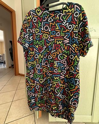 Vestito love moschino