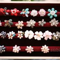 Anelli, orecchini, bracciali, collane pietra dura