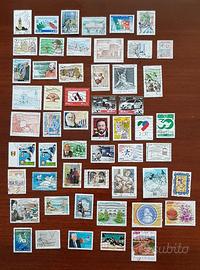 FRANCOBOLLI REPUBBLICA IN EURO  