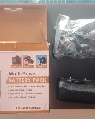 Canon Battery Pack 60D 