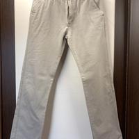 Pantaloni leggeri beige