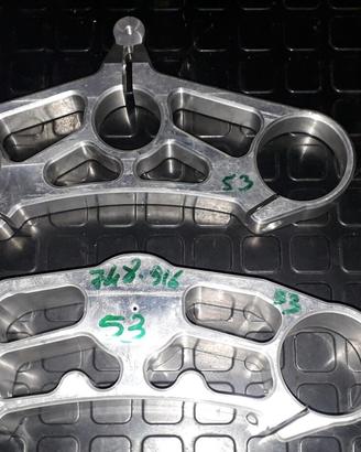 piastre forcella RACING DUCATI 748 916 53mm