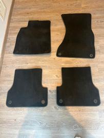 TAPPETTINI AUDI A 6 ORIGINALI ANNO 2011-2018