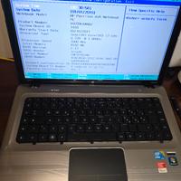 notebook hp  pavilion dv6  core i7 