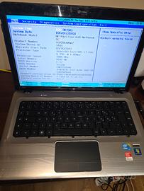 notebook hp  pavilion dv6  core i7 