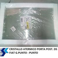 Cristallo atermico post ds Fiat G.Punto Punto EVO