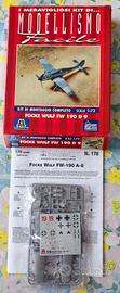 3 kit aerei scala 1:72 ITALERI