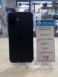iPhone 16 plus 128 gb