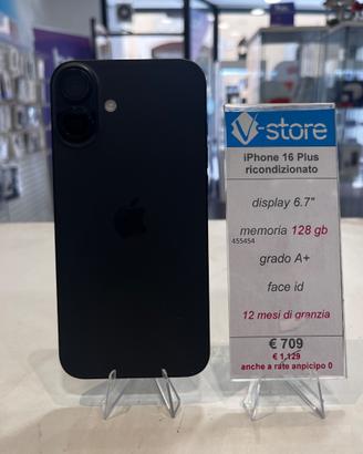 iPhone 16 plus 128 gb