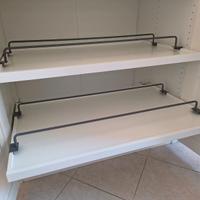 Ripiani scarpiera ikea pax 100 cm