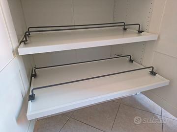 Ripiani scarpiera ikea pax 100 cm
