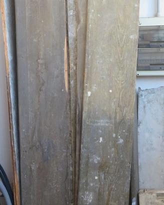 TAVOLA ASSE IN LEGNO DI LARICE L.225 CM