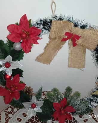 Fuori porta, interno ed esterno per Natale 