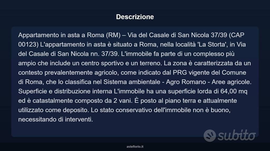 Appartamento – Roma, La Storta - Vista 3