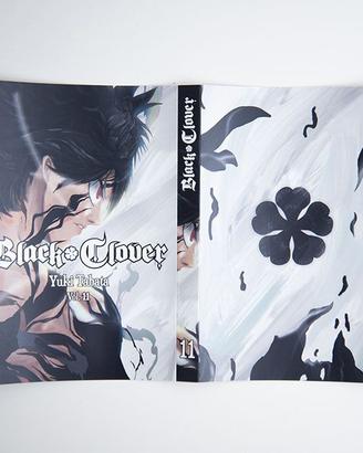 Variant per manga black clover 11