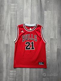 Canotta Adidas NBA Chicago Bulls Jimmy Butler 21 