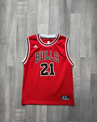 Canotta Adidas NBA Chicago Bulls Jimmy Butler 21 