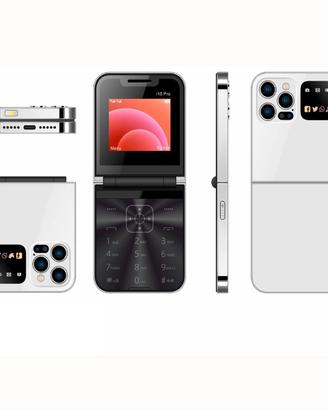 AZUIQiMeng Mini i15 Pro Telefono Cellulare Sb