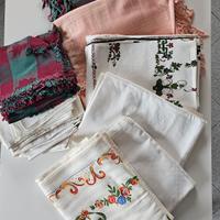 lotto tovaglie più tovaglioli