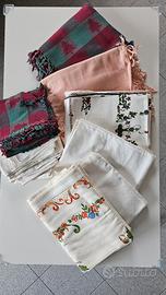 lotto tovaglie più tovaglioli