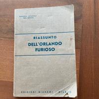 Riassunto dell'Orlando furioso