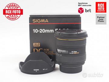 Sigma 10-20 F4-5.6 DC EX HSM (Nikon)