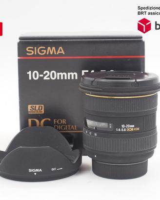 Sigma 10-20 F4-5.6 DC EX HSM (Nikon)