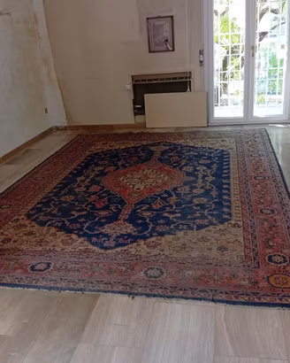 Grande tappeto 385 x 290, forse persiano
