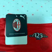 Maglietta del Milan di Morata taglia M