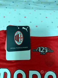 Maglietta del Milan di Morata taglia M