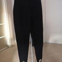 pantaloni sci fuseaux donna