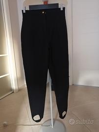 pantaloni sci fuseaux donna