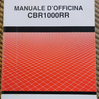 Manuale officina moto Honda CBR1000RR