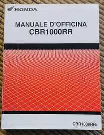 Manuale officina moto Honda CBR1000RR