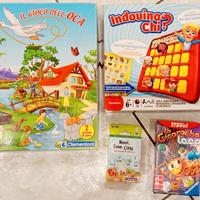 4 GIOCHI PER BAMBINI 